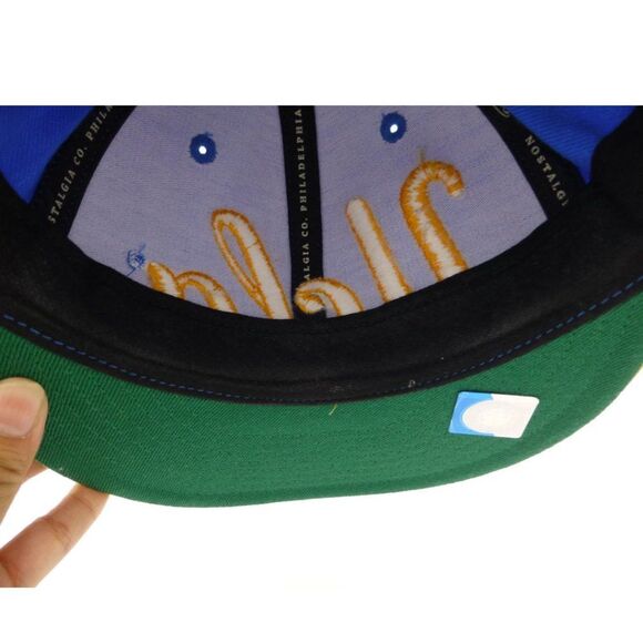 UCLA Mitchell & Ness Fitted 7 1/8 Hat - Picture 11 of 12